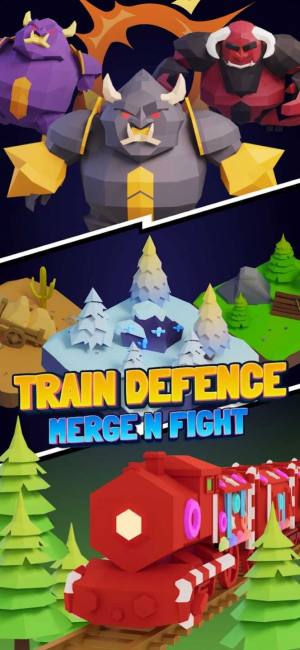 火车防御合并与战斗安卓版图2