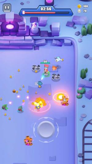 强大的幸存者力量游戏安卓版下载(Mighty Survivor Force)图片1