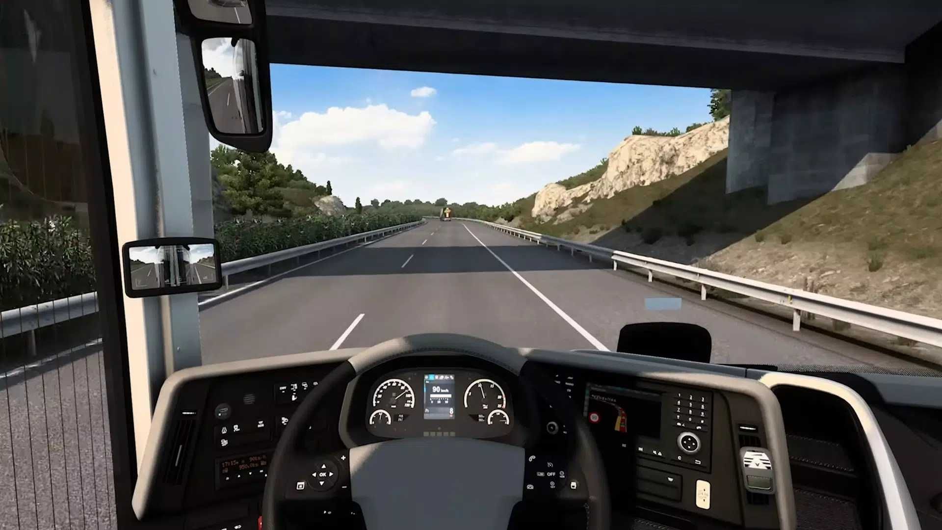 巴士模拟器世界街头赛车手游戏图2