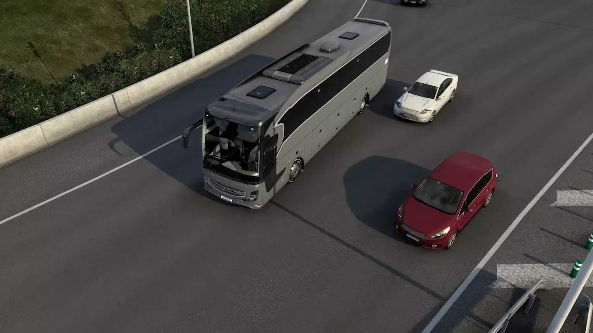 巴士模拟器世界街头赛车手游戏手机版下载图片1