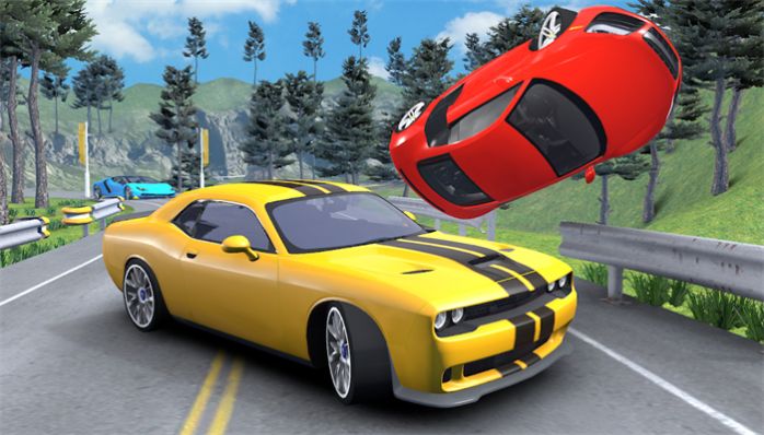 汽车驾驶特大车祸游戏手机版下载图片1