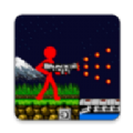 火柴人vs像素战斗游戏下载中文版（Stickman vs Pixel Combat） v2.0.5