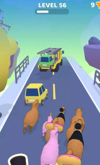 水豚跑酷大冒险游戏图2