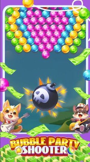 泡泡派对射手游戏最新版下载图片2