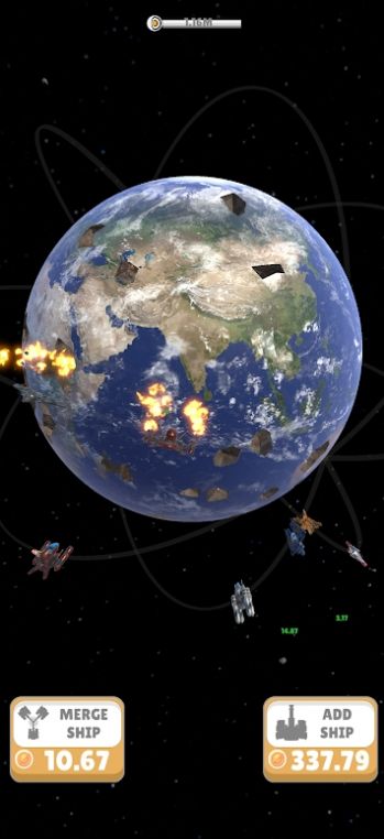 爆炸行星游戏图1