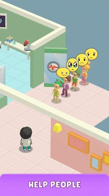 忙碌的医院游戏图1