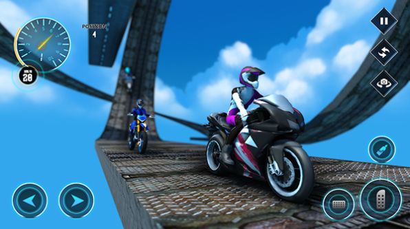 超级坡道摩托车比赛游戏图3