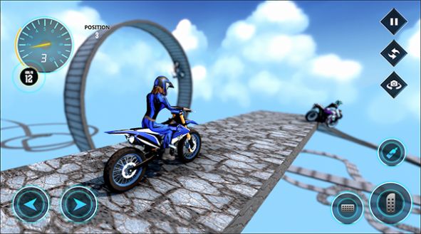 超级坡道摩托车比赛游戏正式版图片1