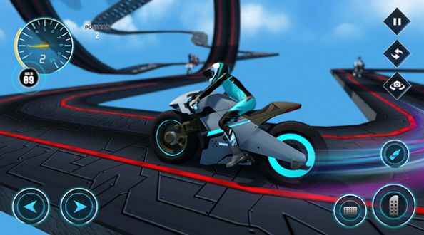 超级坡道摩托车比赛游戏正式版图片2