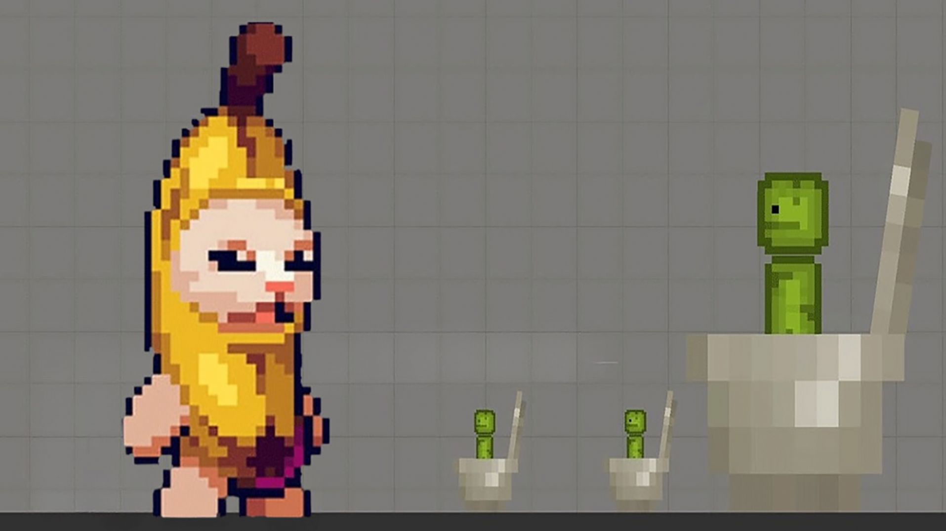 疯狂人类甜瓜游戏图1