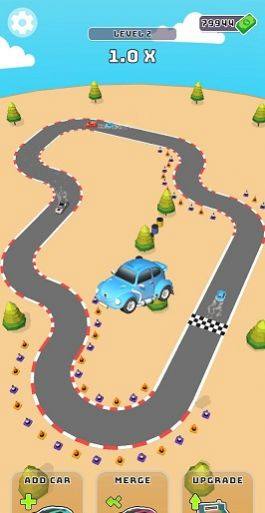放置驾驶赛道游戏图1