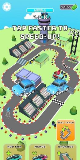 放置驾驶赛道游戏最新版下载手机图片1