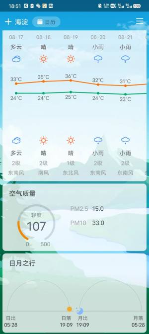 LemonTT天气软件app图片1