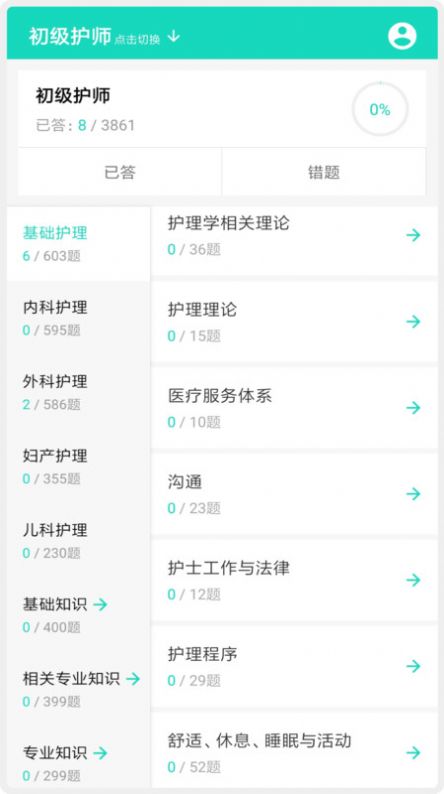 护师护士护考题库最新版app图片1