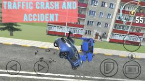 车辆撞车事故游戏图2