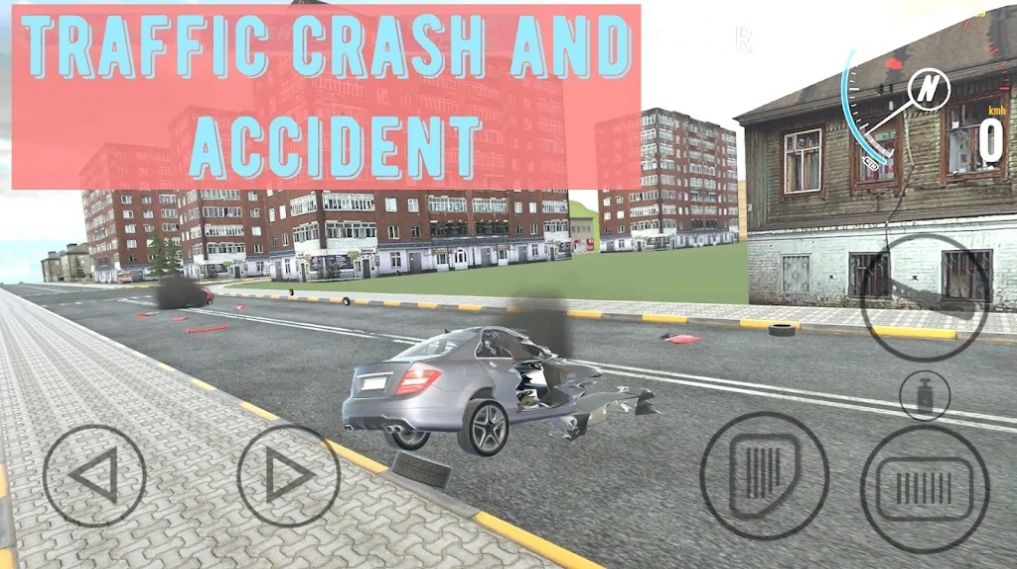 车辆撞车事故游戏下载安卓版图片1