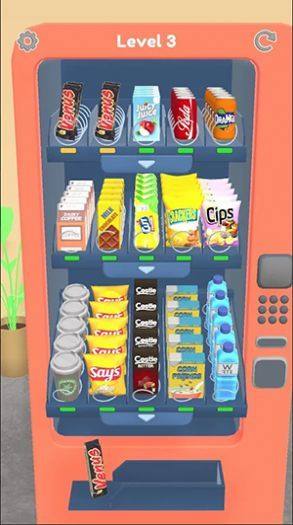 自动售货机排序游戏图3