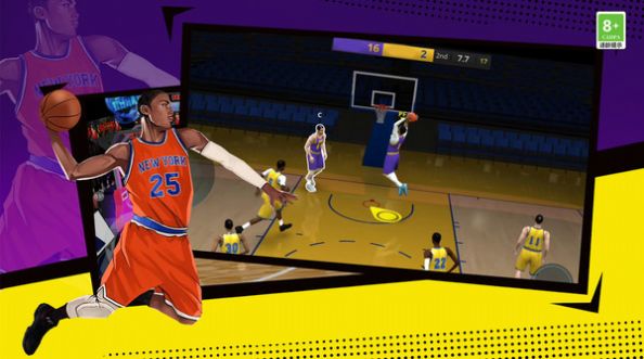 篮球对决5v5游戏最新安卓版图片1