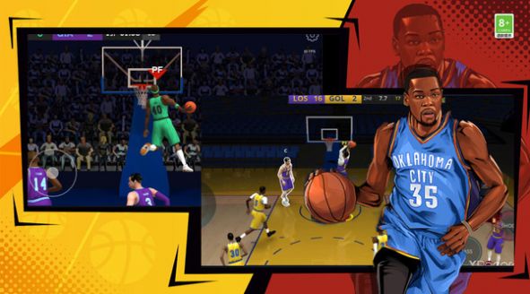 篮球对决5v5游戏最新安卓版图片2