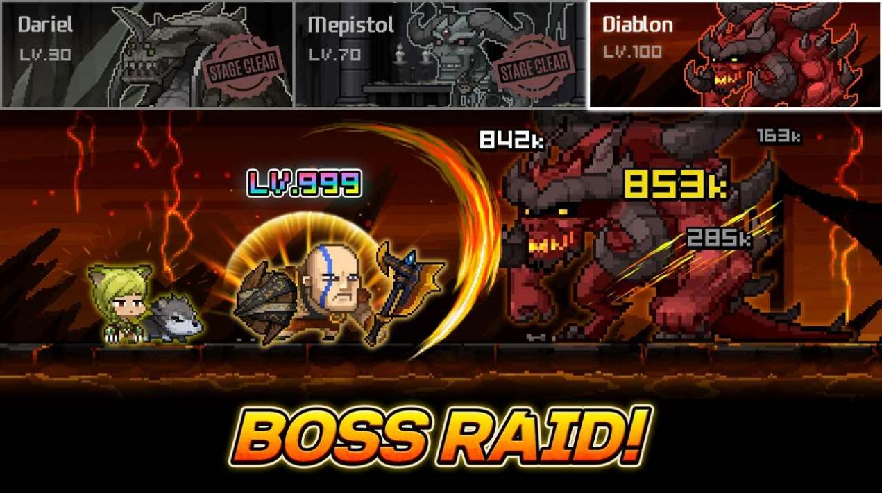 空闲之神合并大师游戏图1