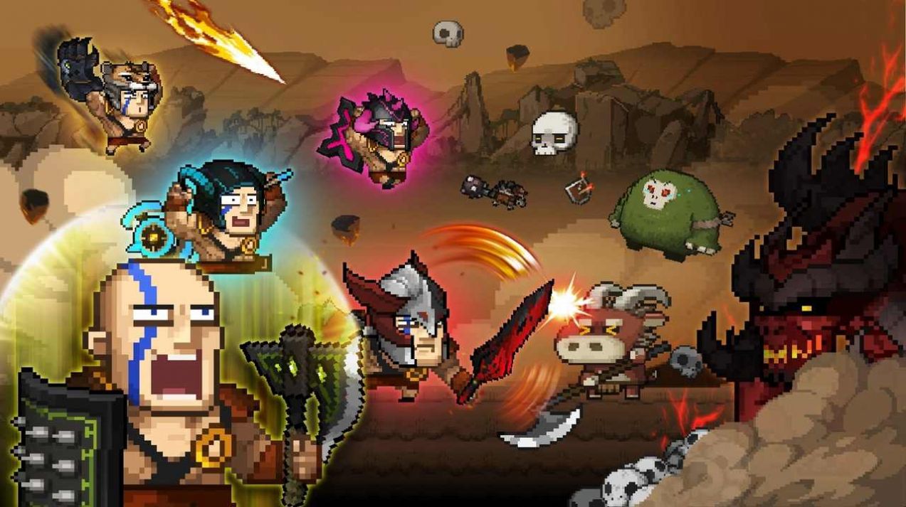 空闲之神合并大师游戏图3