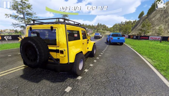 卡车驾驶拉力赛游戏官方版下载图片1