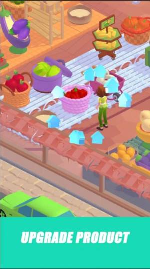 超市大亨闲置商店游戏安卓版(ldle market tycoon)图片1