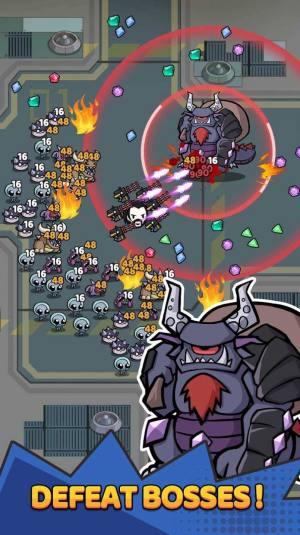 圆球幸存者游戏最新安卓版(Slayear)图片1