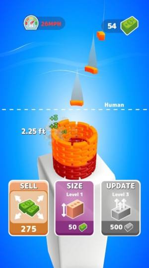 砌砖建造游戏下载中文版(Brick Builder)图片1