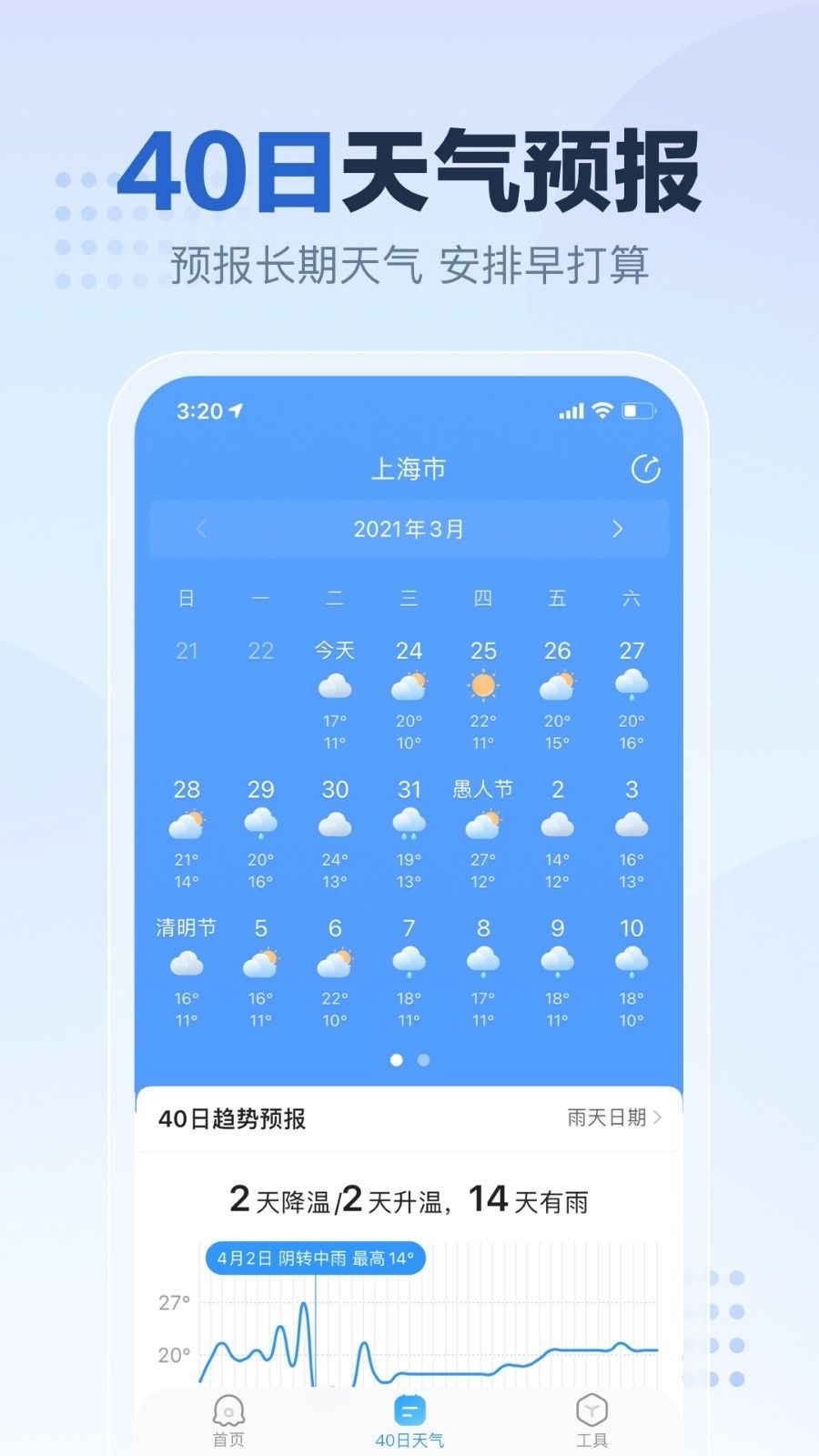2345天气预报app图1