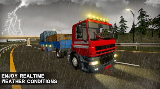 欧洲运输卡车司机3D游戏手机版下载图片1