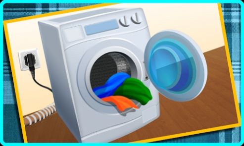 洗衣机维修模拟器游戏图1