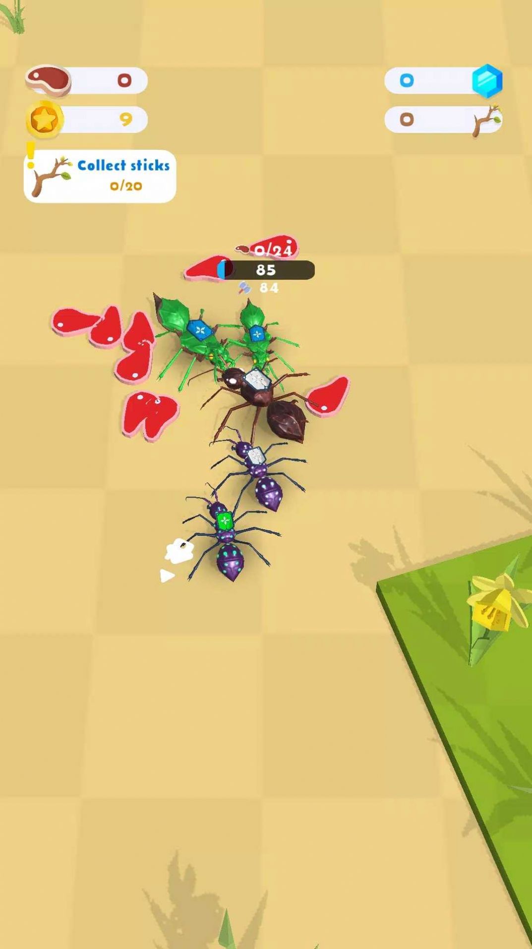 蚂蚁帝国io虫子大军游戏图3