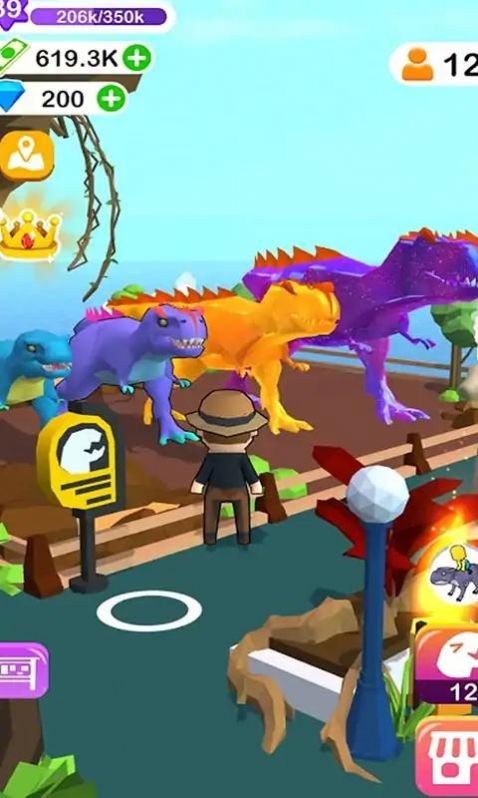 恐龙猎手之造个恐龙岛游戏图2