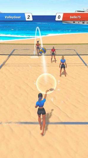 沙滩排球冲突游戏图3