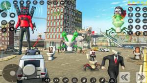 厕所怪物黑帮游戏官方版图片1