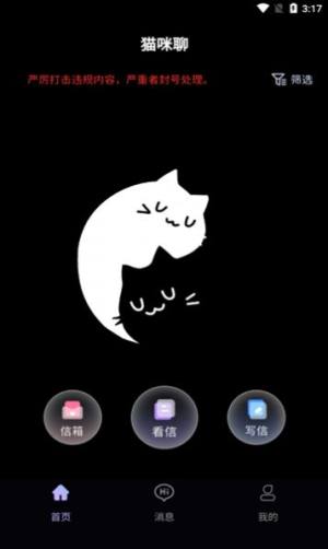 猫咪聊app手机版图片1
