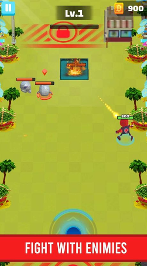 体素RPG射击挑战游戏安卓中文版下载(Voxel Rpg Shooting Earn BTC)图片1