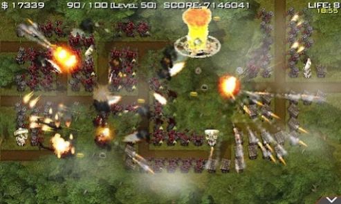 全球防御僵尸大战最新版手机游戏图片1
