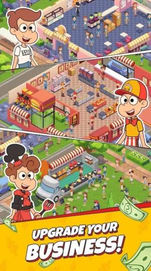 城镇小吃店游戏最新版下载图片3