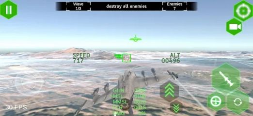雷霆战争现代空战游戏图2