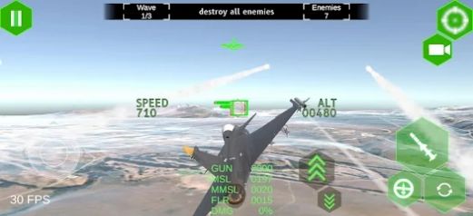 雷霆战争现代空战游戏图3