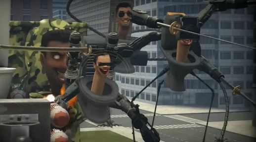 扬声者对抗马桶怪兽游戏图3