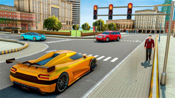 巨型赛车驾驶模拟游戏图2