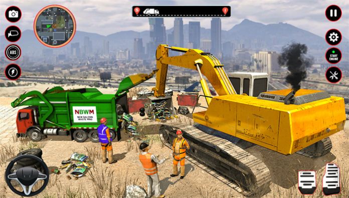 欧洲垃圾车模拟器游戏最新安卓版图片1