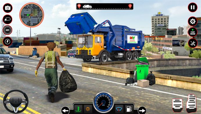 欧洲垃圾车模拟器游戏最新安卓版图片2