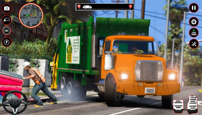 欧洲垃圾车模拟器游戏最新安卓版图片3