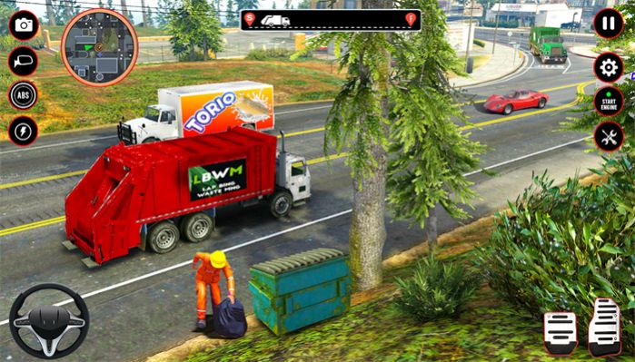 欧洲垃圾车模拟器游戏最新安卓版图片4