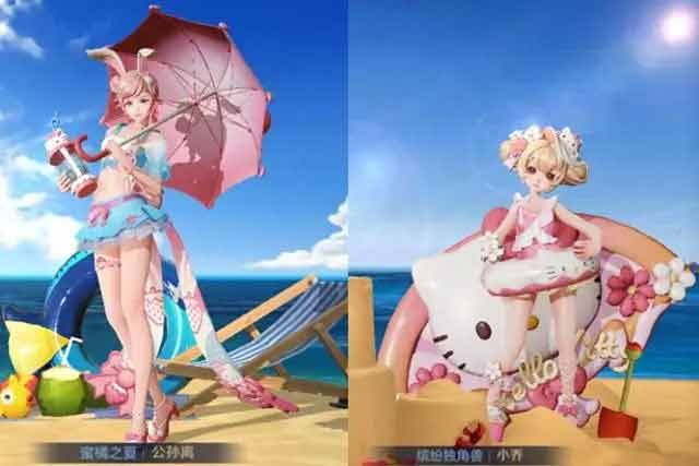 王者荣耀Hello Kitty兑换券怎么获得  Hello Kitty兑换券抽取保底价格分享[多图]图片2