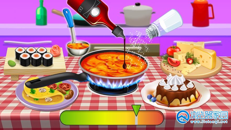 学习菜谱游戏推荐-菜谱题材游戏大全-美食菜谱小游戏